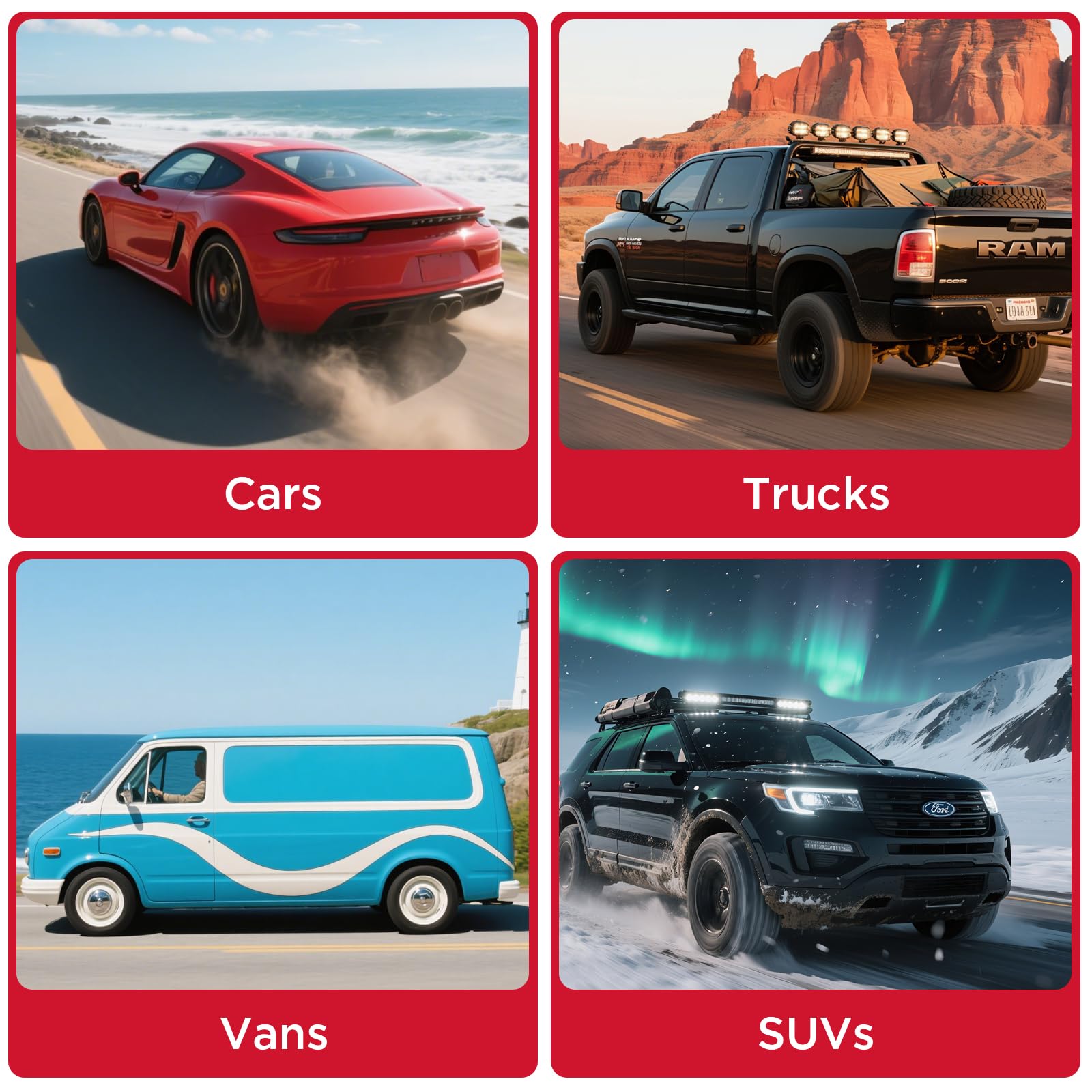 Rubbermaid Car Mats Carpeted Floor Car Mat with Faux Leather Built-in Heel Pad Two-Tone Car Rug Floor Mats — view 8