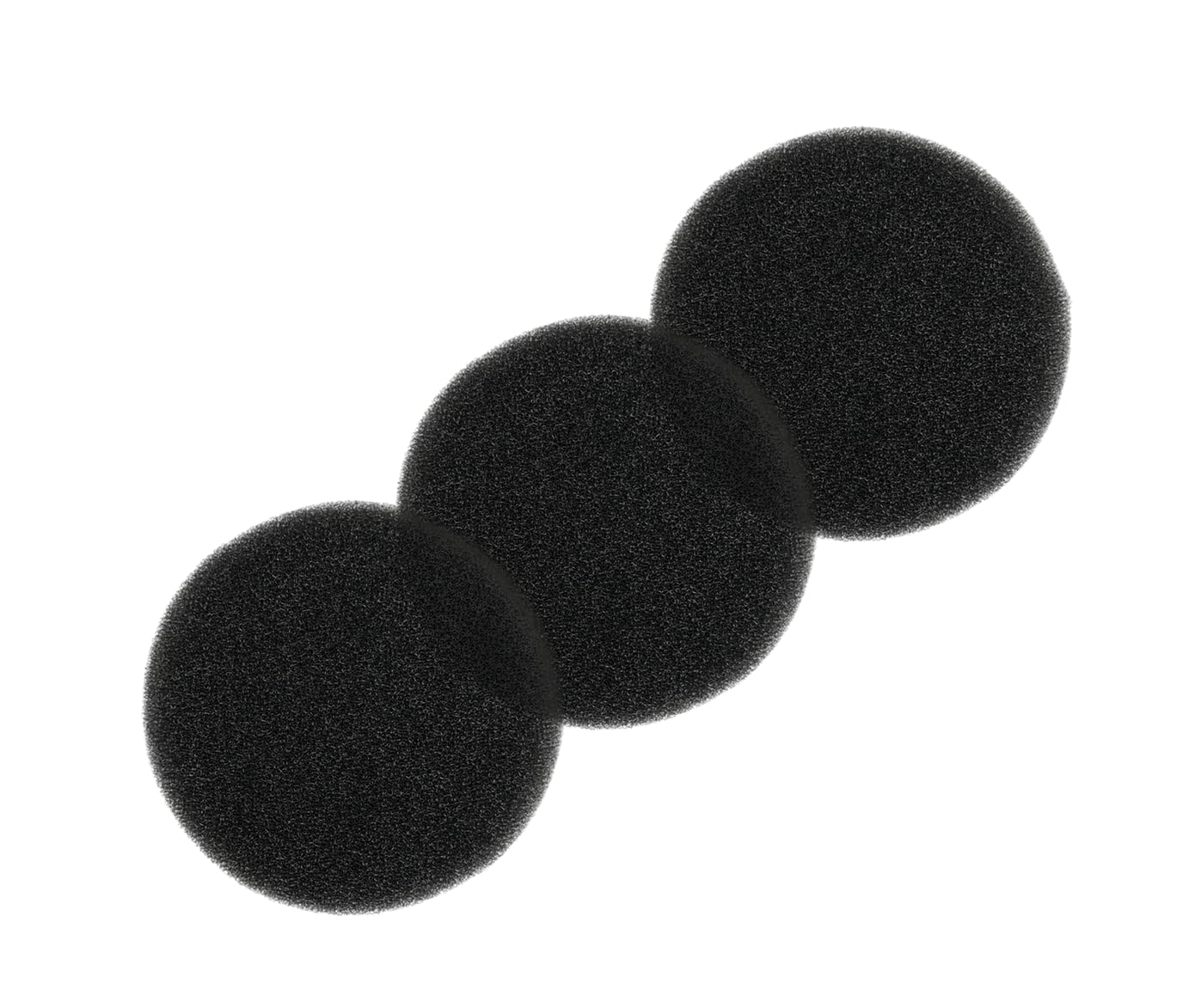 H&C VENT 3 Pcs 4 inch / 100mm Ducting filters │ Pre HEPA Air purifier │ Extractor Fan vent cover │ Air Conditioner Window vent kit │ Polyurethane Filters Ventilation System │ Heat recovery ventilation