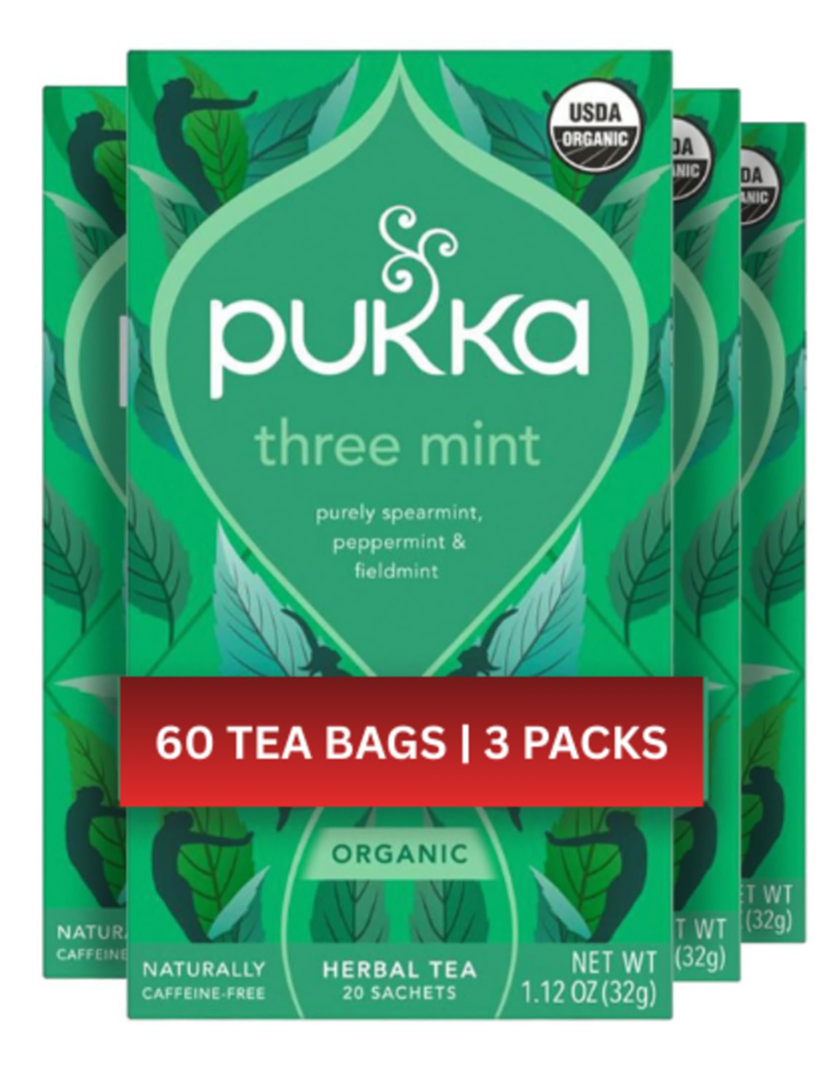 Pukka Herbal Tea