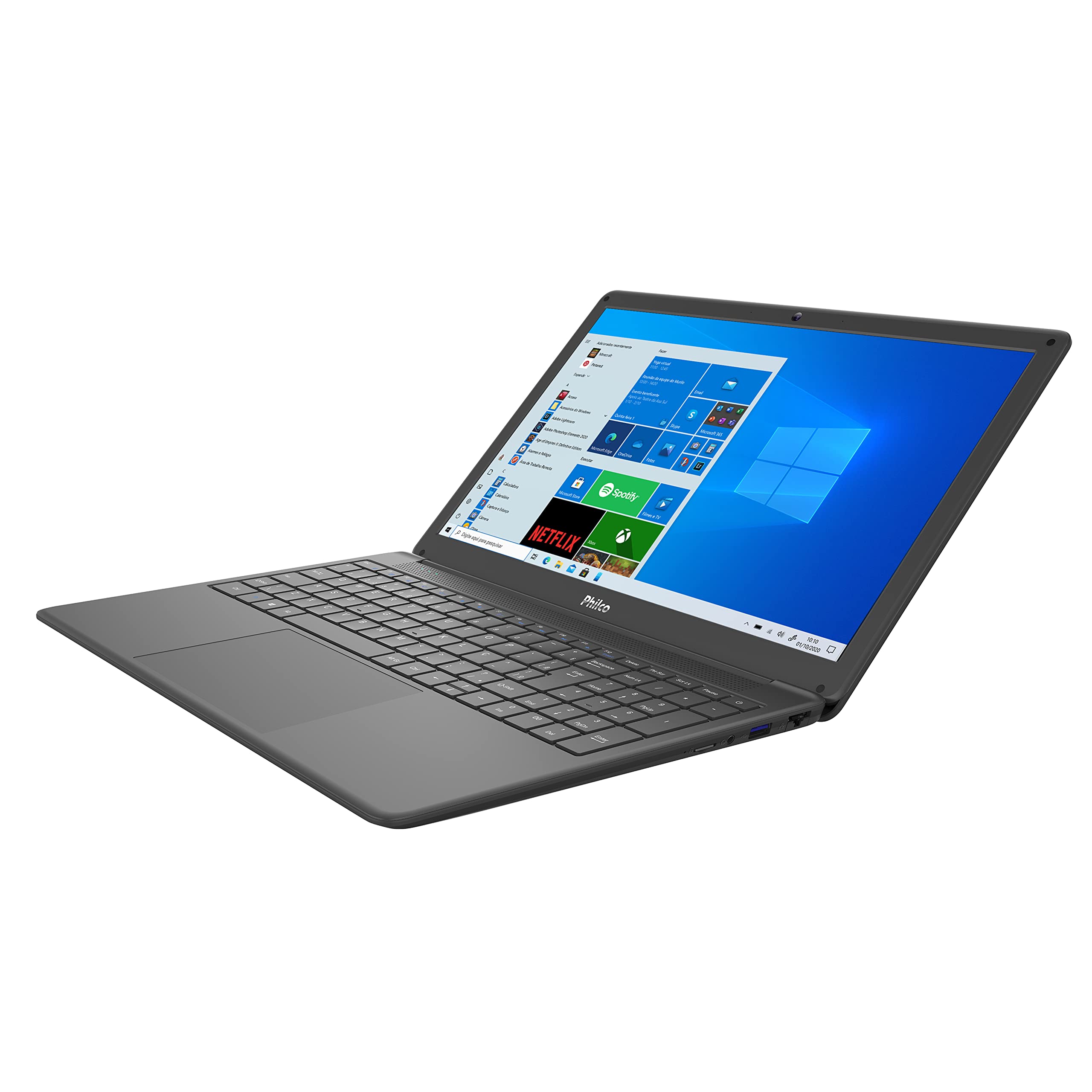 Notebook Philco PNB15.6AP58H1W10 Windows 10, 15,6”, Intel Core i5