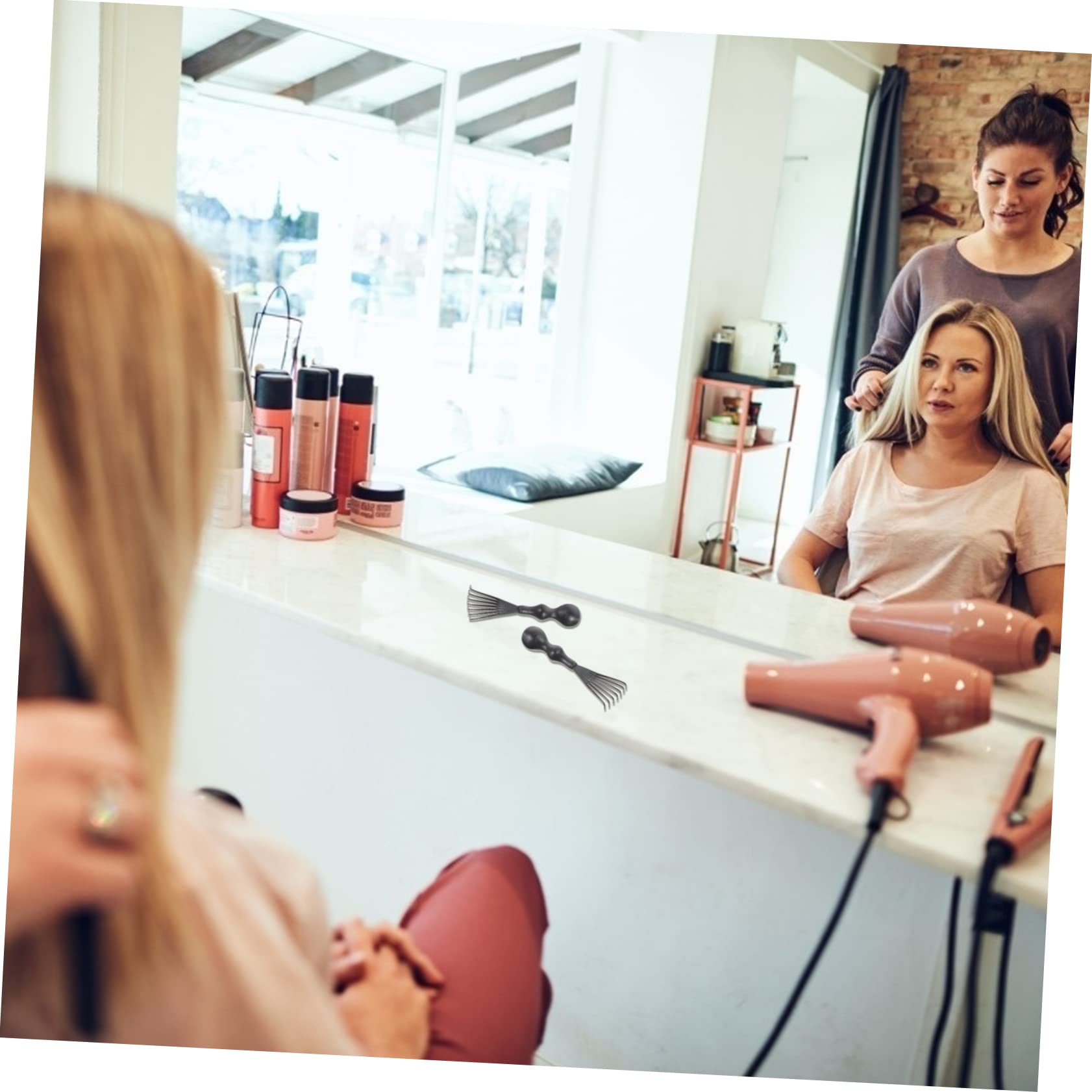 GALPADA 3sets Hair Brush Cleaner Comb Claw Brush Hair Removal Rake for Home Salon 8pcs*3