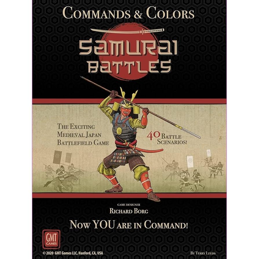 Amazon.com: GMT Games | Commands & Colors: Samurai Battles