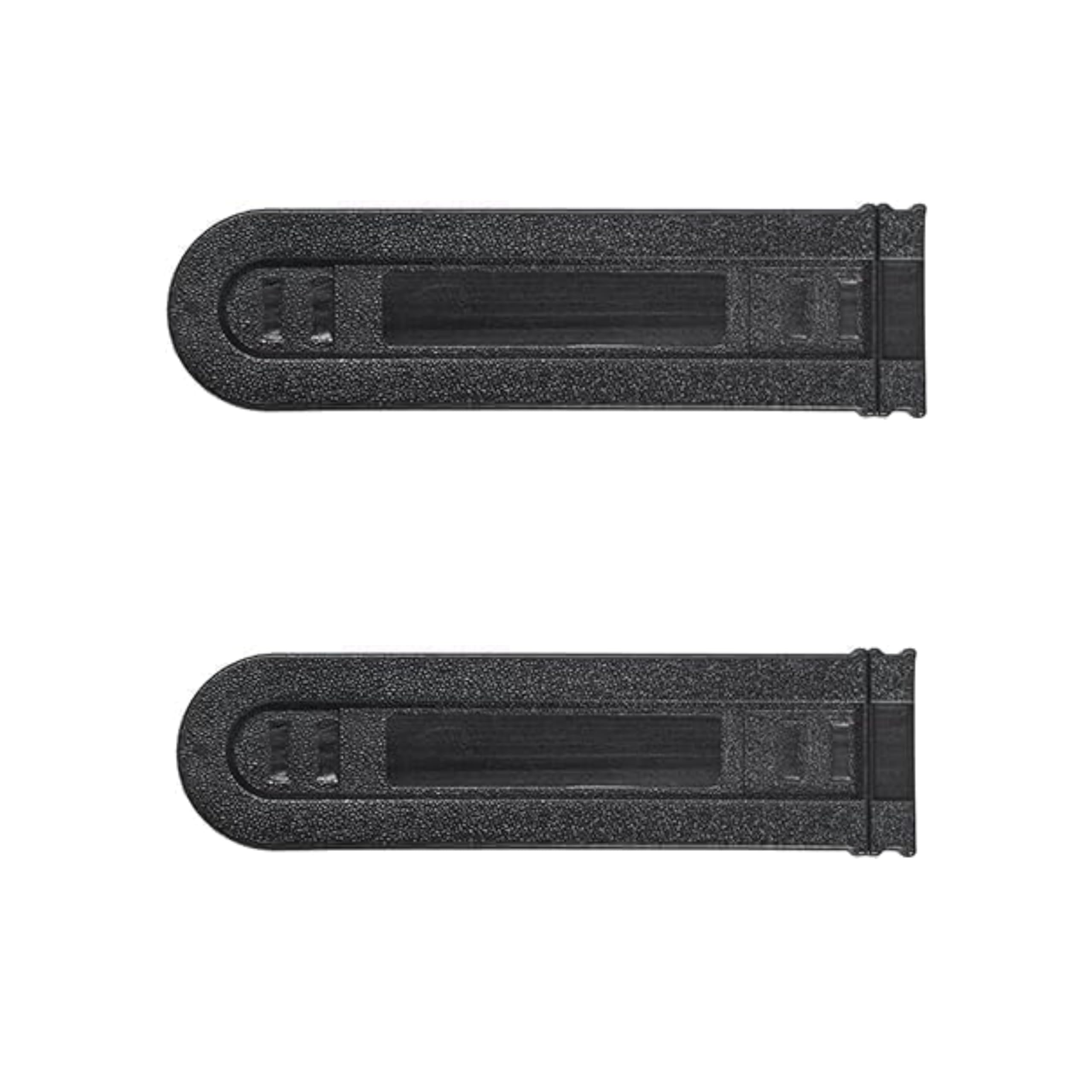 2pcs Chainsaw,Chainsaw Bar Cover Scabbard Guard Universal Guide Plate for 8 inch - 12 inch Black Chainsaws Accessories,Replacement Parts and Accessories