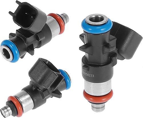 Miniatura 4 de X AUTOHAUX 6pcs inyector de combustible para Dodge Challenger Cargador Durango Grand Caravan para Town Country para Jeep Wranger para 2012-2017 para