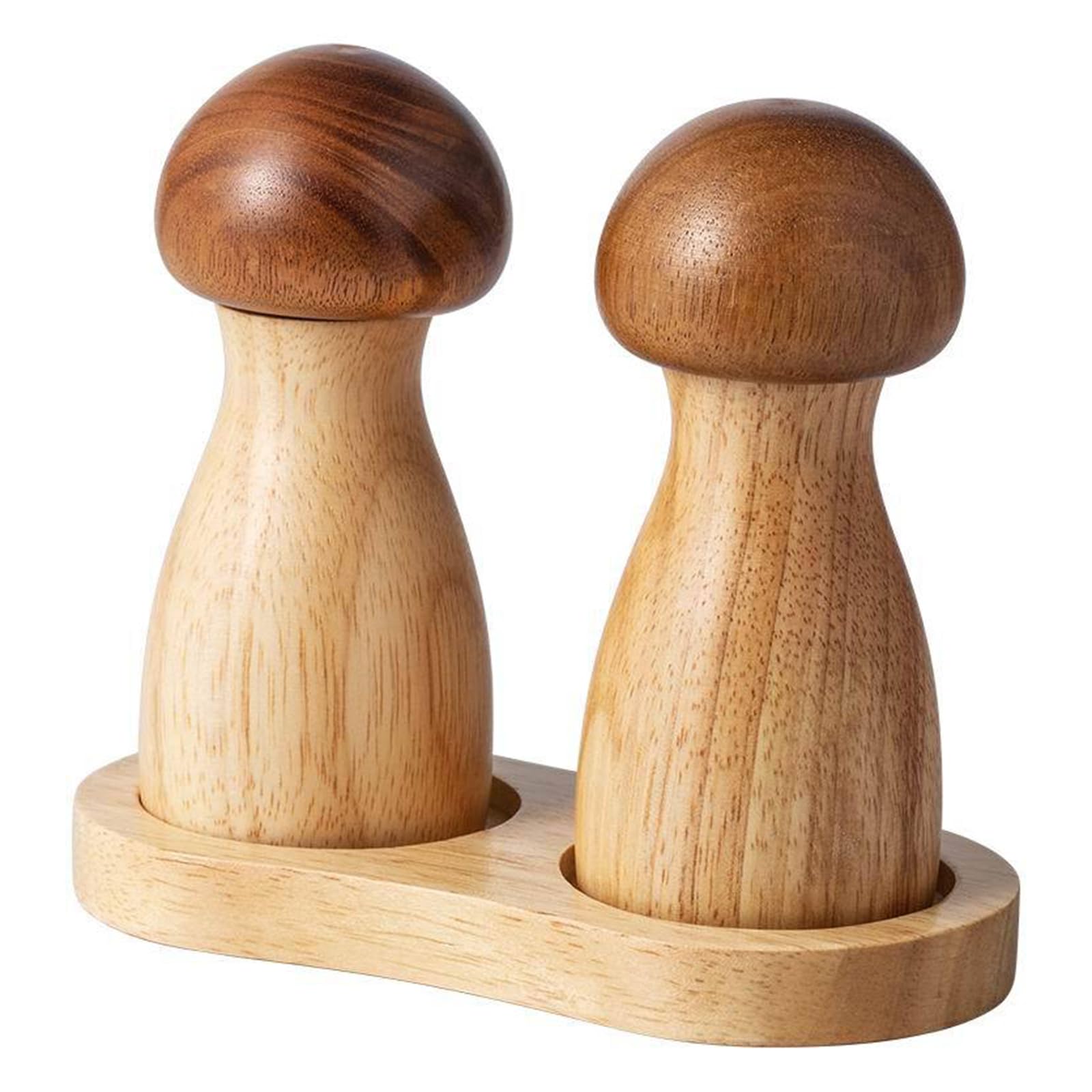 Buxuaaaa A Buxuaaa Natural Wood Mill Grinding Mechanism For Se Salts Nd Black Peppers Djustable Coarseness Spices Grinder Kitchen Tool Salts Nd Peppers Grinder
