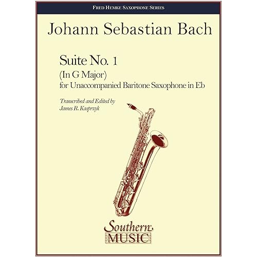 Suite No. 1: Baritone Sax