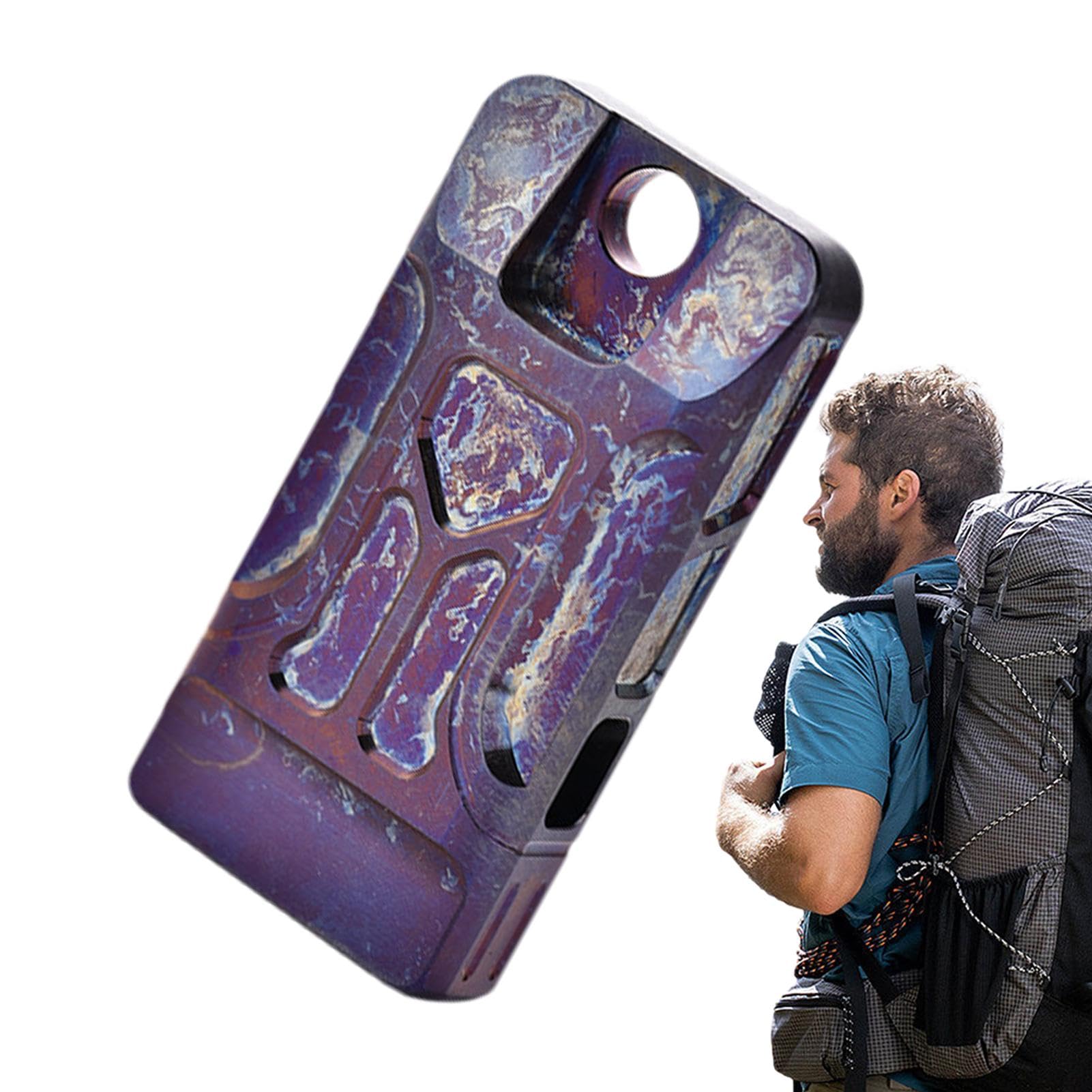 Sifflet de survie à double tube pour randonnée, camping, chasse, pêche, kayak