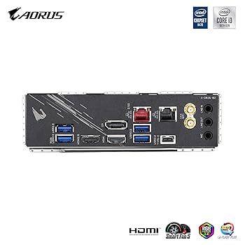 CPU core i5 10400 H470i AORUS PRO AX 16GB H470I AORUS PRO AX (rev. 1.0) Características | Placas-mãe