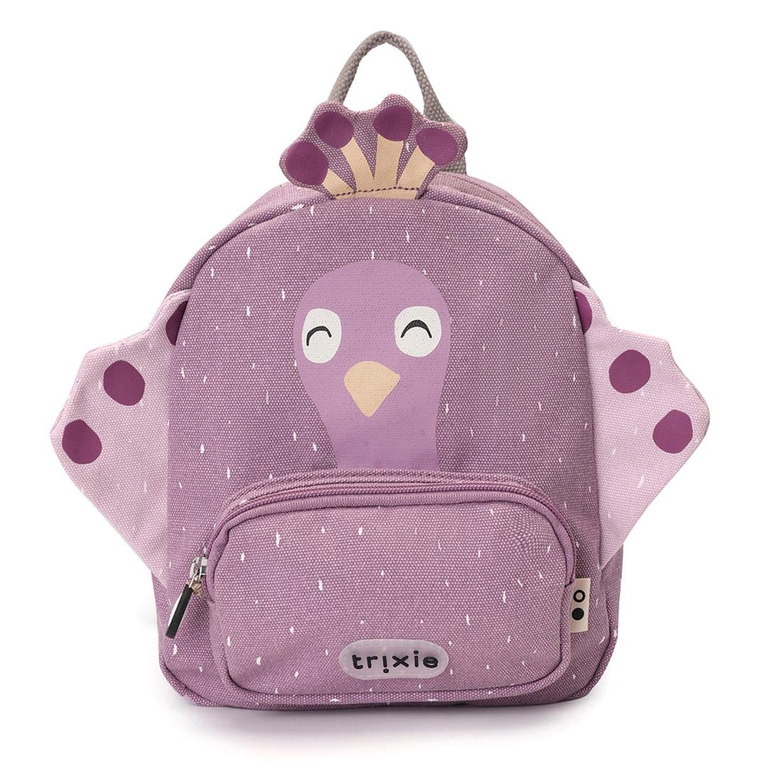 Trixie Kindergartenrucksack, Vorschulrucksack mit Brustgurt, bedruckt