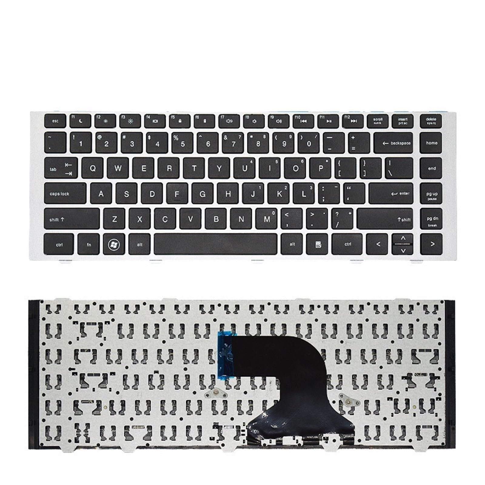 Clavier HP Probook 4440s 4445s disposition US New noir - 3