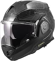 Vista 1 de Casco modular LS2 Helmets Advant X Carbon