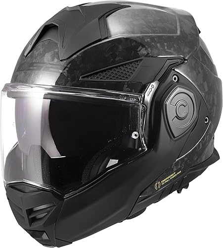 Casco modular LS2 Helmets Advant X Carbon