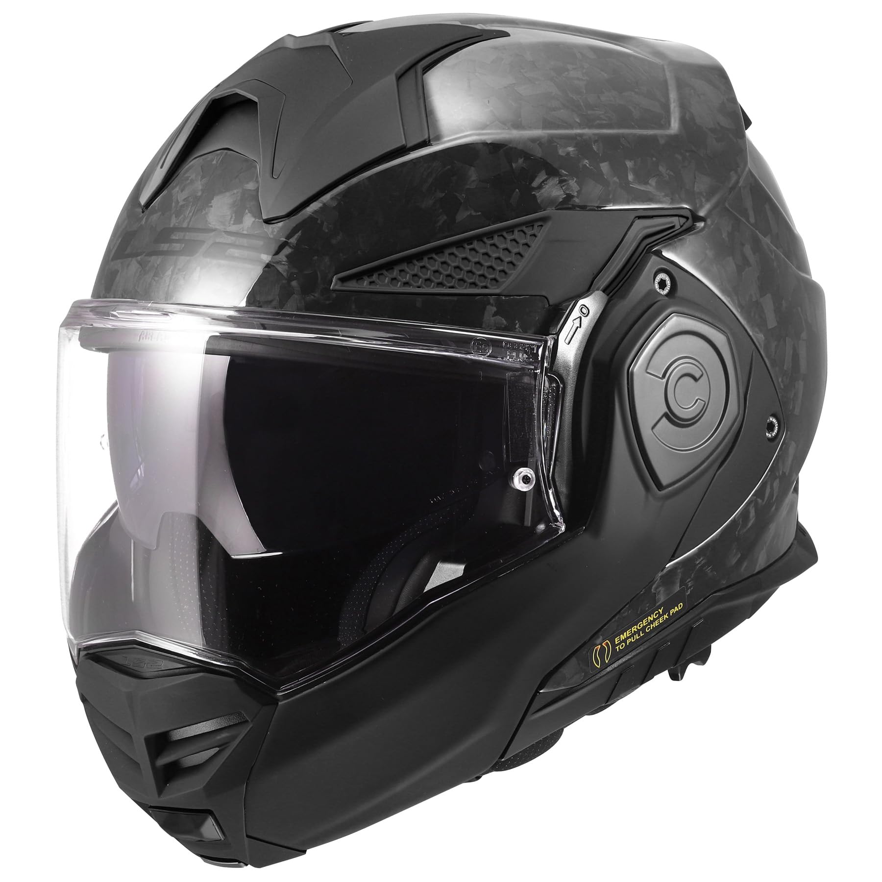 LS2 Advant X Carbon Modular Helmet