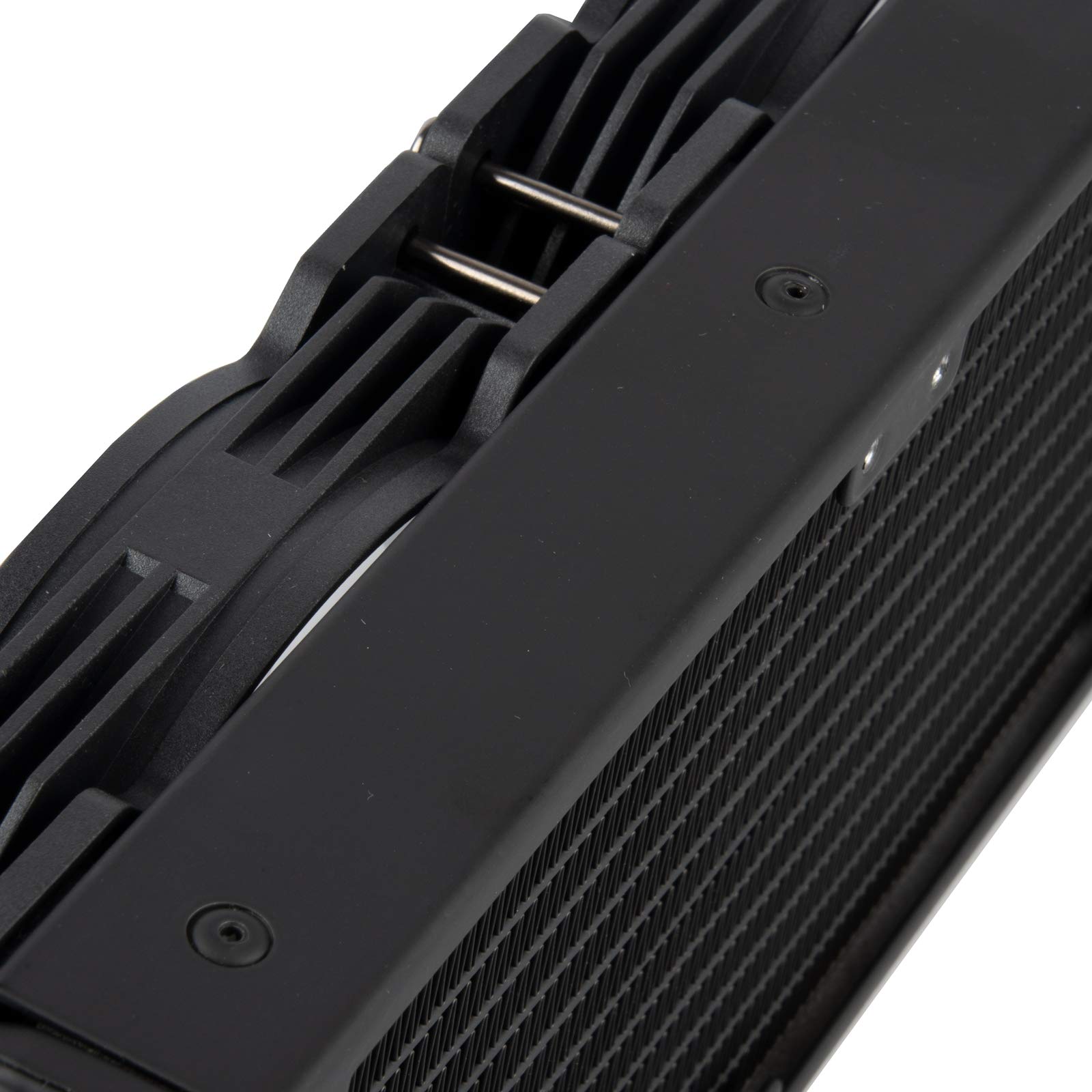 SilverStone Technology IceGem 280, Refrigerador líquido ARGB AIO de 280mm con 2 Ventiladores ARGB de 140mm, SST-IG280-ARGB