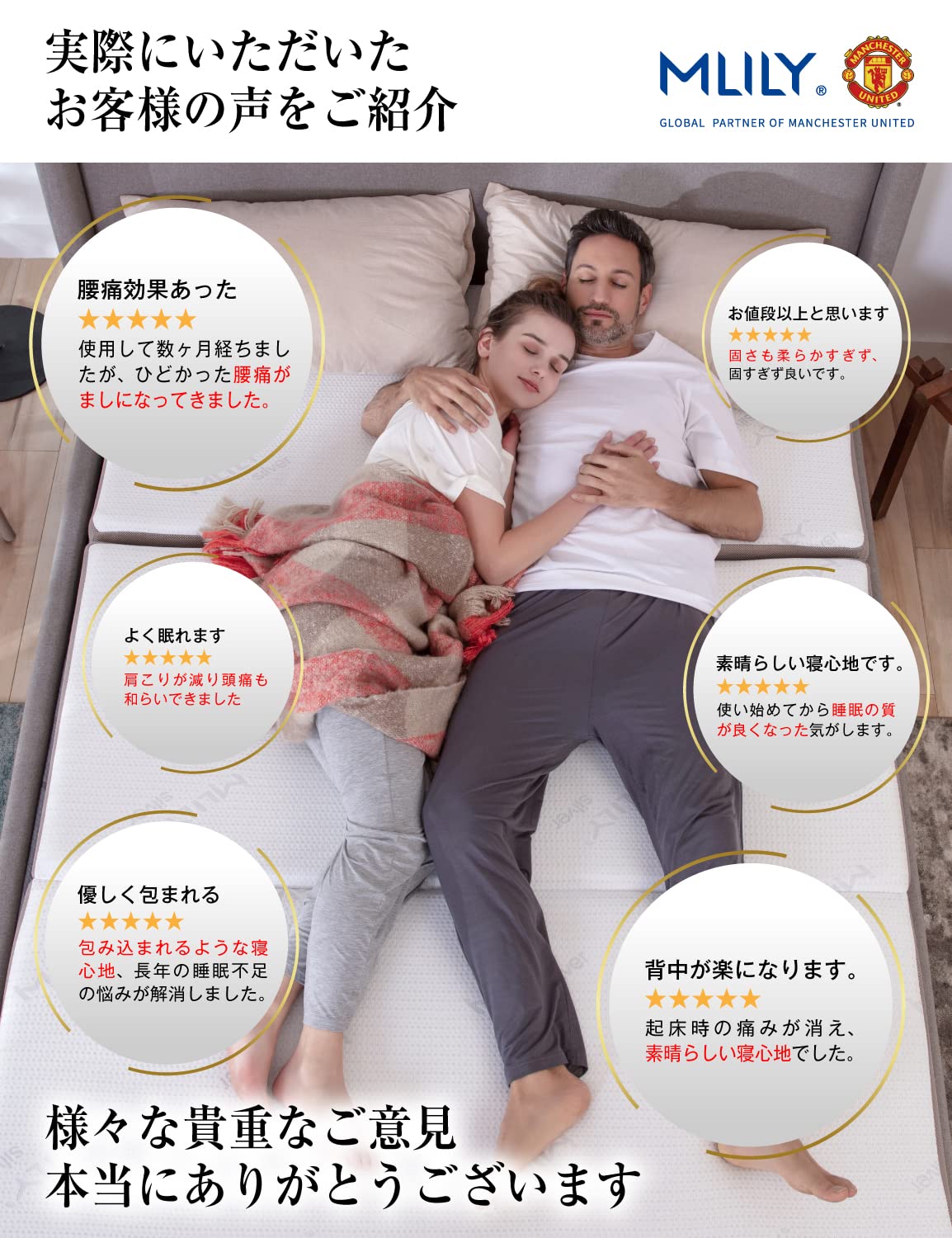 【ガッツ】エムリリー　セミダブルマットレス　 高反発 2層 Amazon.co.jp: エムリリー 優反発 マットレス シングル 厚さ11cm