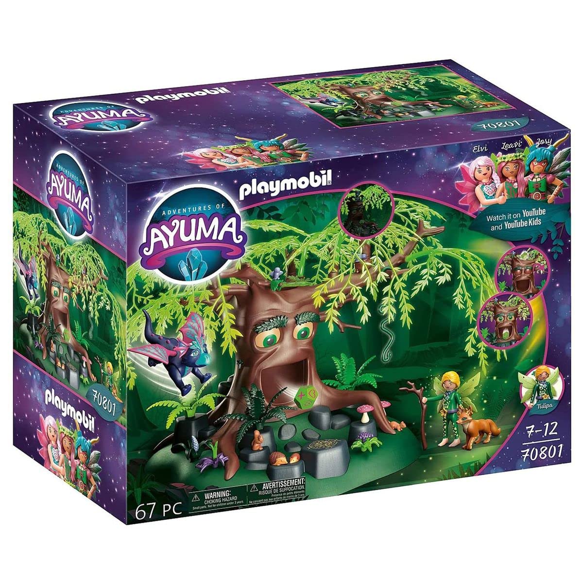 PLAYMOBIL Adventures of Ayuma 70801 Drzewo mądrości, od 7 lat