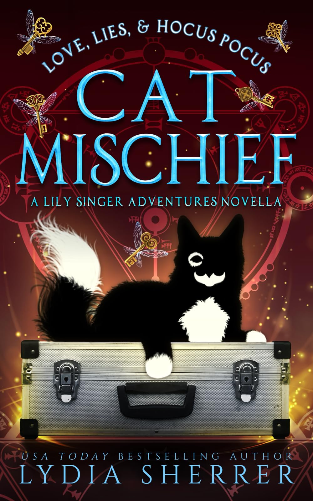 Love, Lies, and Hocus Pocus Cat Mischief: A Lily Singer Adventures Novella (A Lily Singer Cozy Fantasy Adventure)