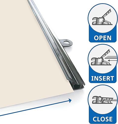 Miniatura 6 de QUICKFIT Póster de ejercicios de entrenamiento de estiramiento, rutina de estiramiento (laminado, 18 x 27 pulgadas)