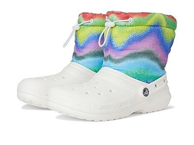 Crocs Kids Classic Lined Neo Puff Boot (Little Kid/Big Kid) Kid