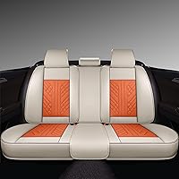 Vista 226 de GXT Bench Seat Cover, Premium Faux Leather Bench Seat Covers for Trucks - Universal Fit for Most Sedans SUV Pick-up Truck, Durable for Long Lasting