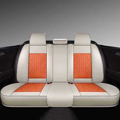 Miniatura 226 de GXT Bench Seat Cover, Premium Faux Leather Bench Seat Covers for Trucks - Universal Fit for Most Sedans SUV Pick-up Truck, Durable for Long Lasting