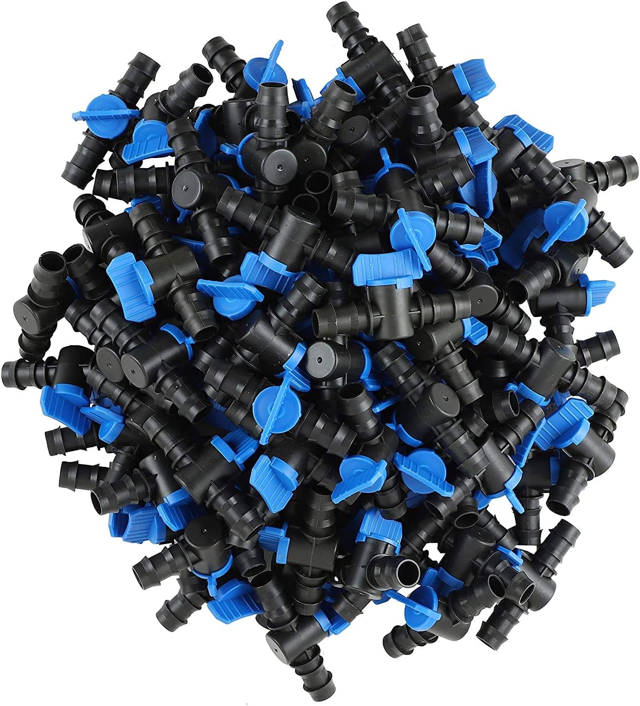 - Pinolexยฎ 16mm Drip Irrigation Straight Connector with TapโDurable and Leak-Proof Fitting for Efficient Water Control (50 pcs)
