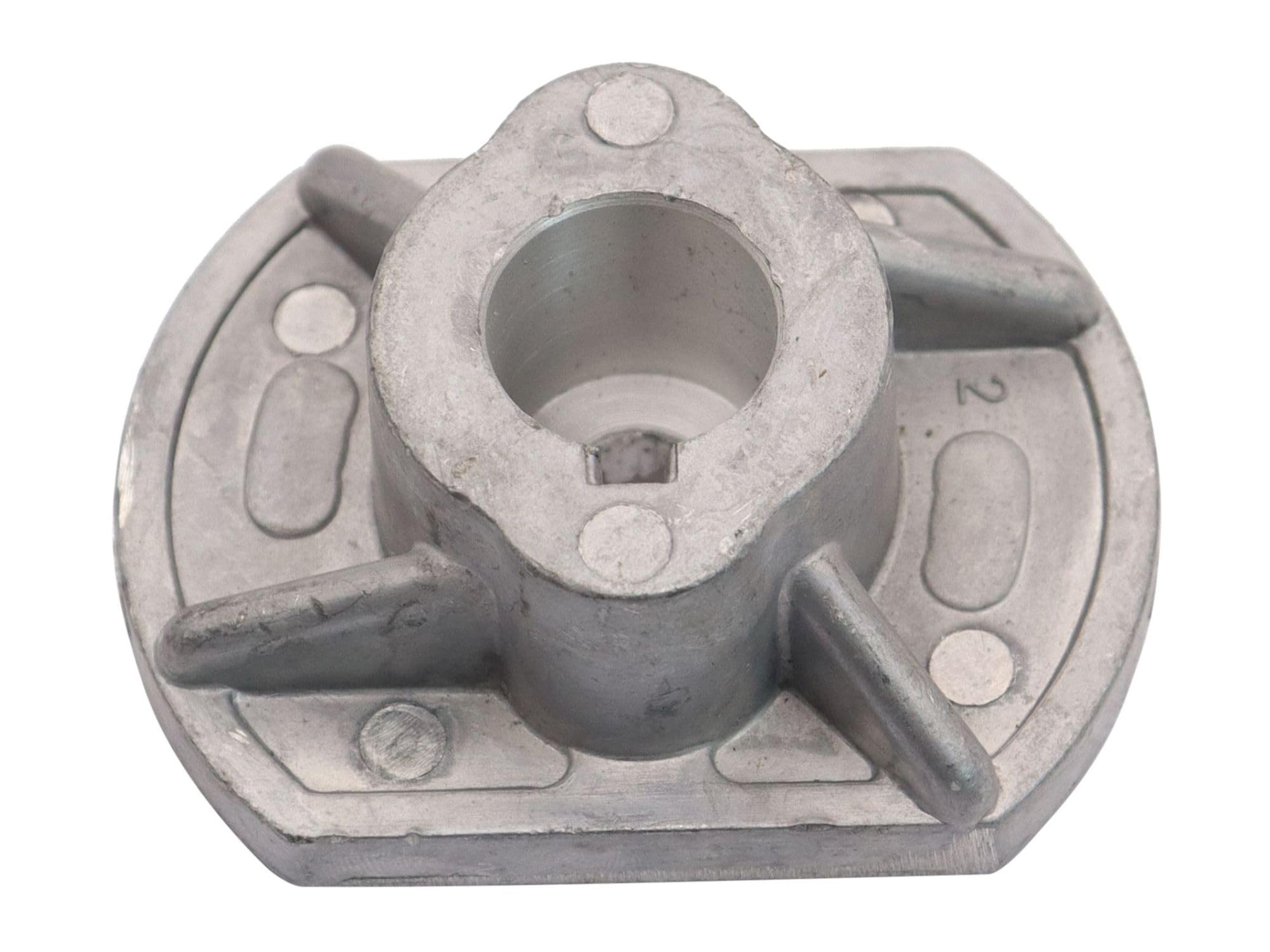 Support de lame Ø20mm tracteur tondeuse Efco EF 99L 14,5 K 2025 SECURA pièce plateau coupe
