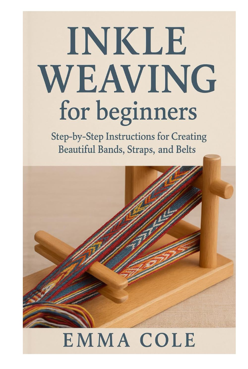 Inkle Weaving for beginners: Step-by-Step Instructions for Creating Beautiful Bands, Straps, and Belts