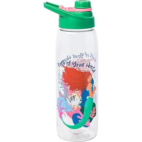 Shimmering Seas: The Little Mermaid 2023 Captivating Water Bottle
