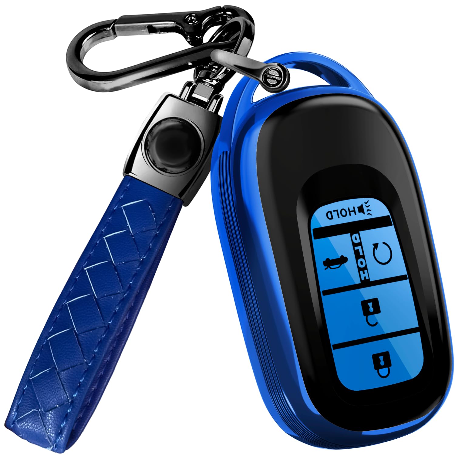 Photo 1 of Lucrum Key Fob Cover & Keychain for Honda