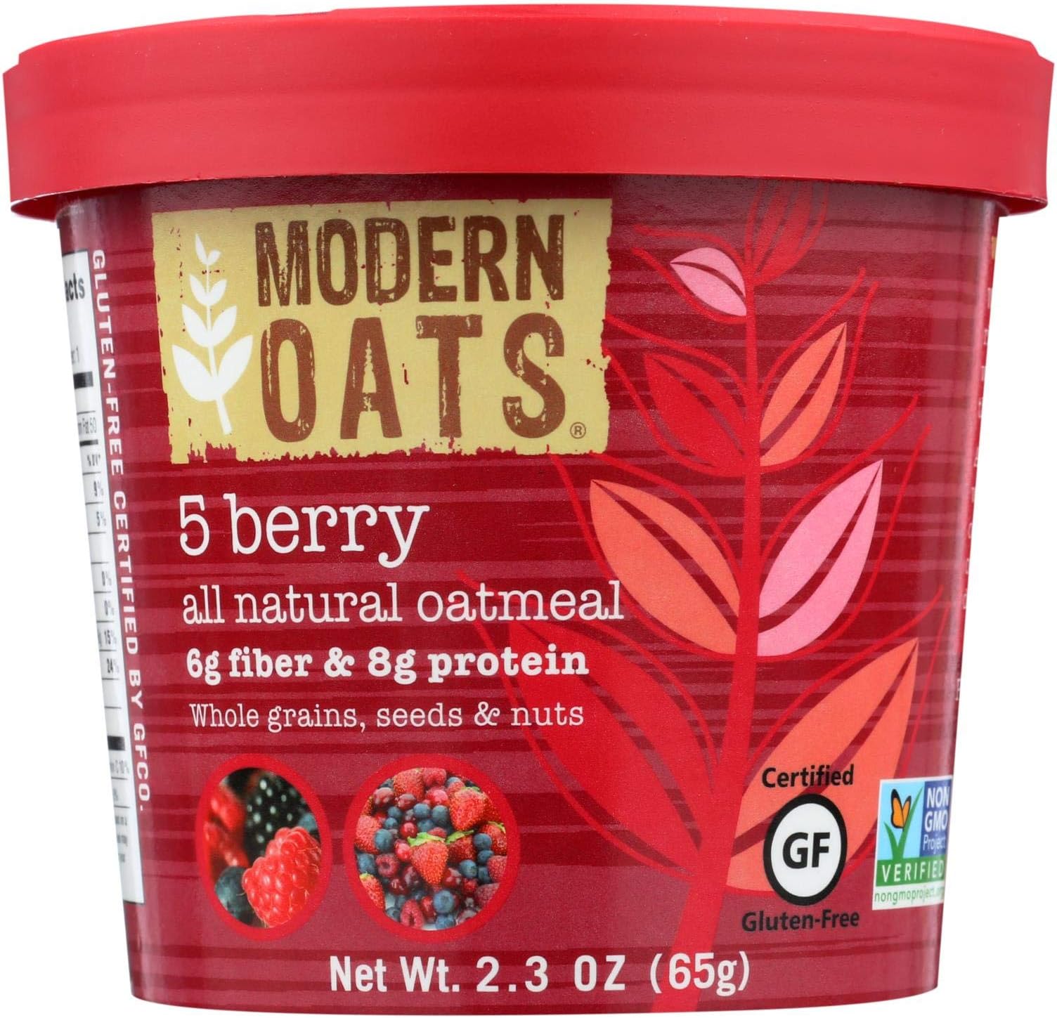 Modern Oats 5 Berry Oatmeal, 2.3 oz