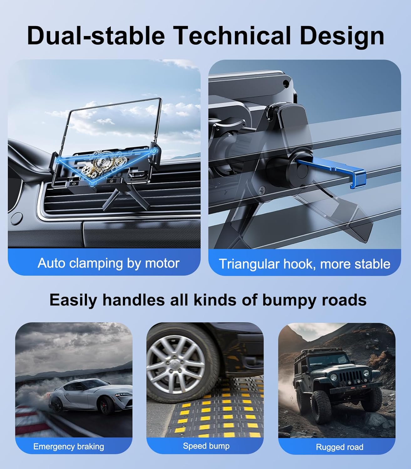 Z Fold 6 Accessories 5W-15W Fast Charging, Auto Rotatable Sensor Wireless Car Charger Samsung for Galaxy Z Fold 7 6 5 4 3 2 Z Flip S25 Ultra Google Pixel 9 Pro Fold iPhone 16 Pro Max