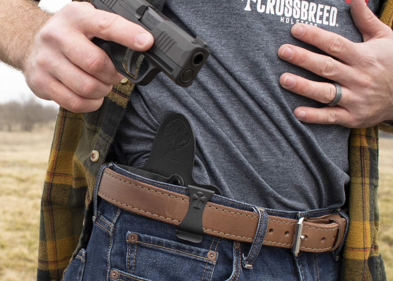 CrossBreed Holsters MiniTuck IWB Concealed Carry Holster