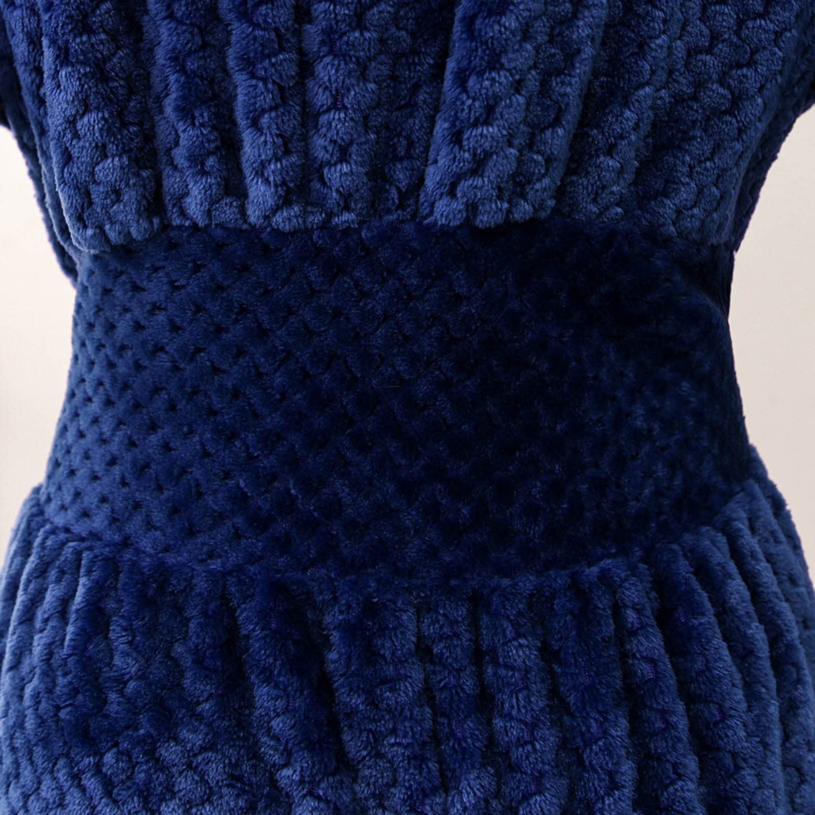 Albornoz largo sin capucha para mujer, traje de casa para mujer, cálido, bata con bolsillos, bata de casa, monocolor, albornoz para sauna, extra largo, cómodo, camisón suave, pijama con cinturón