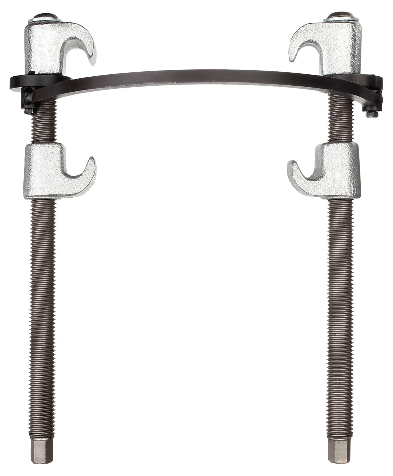 Compressez avec le pressore de sécurité Gedore pour ressorts d'amortisseurs 340 mm