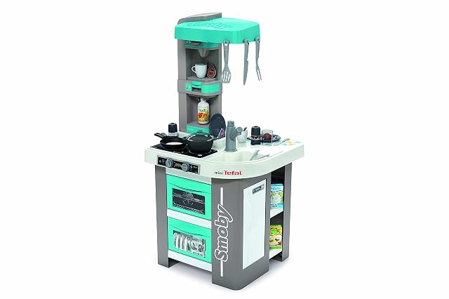 Foto 2 de 8 de Smoby Küche Tefal Studio Bubble-Cocina de Juguete con función para niños a Partir de 3 años