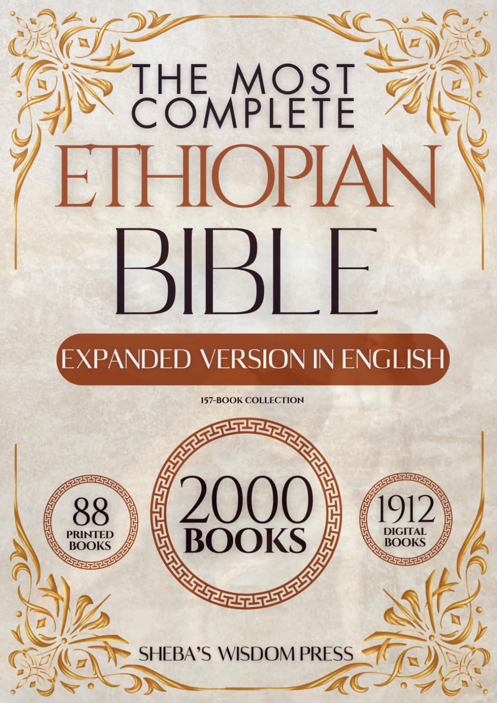 The Most Complete Ethiopian Bible. 157-Book Collection in English: Majestic Edition Including Lost Apocrypha and Rarely Seen Sacred Texts Paperback – 22 Oct. 2024