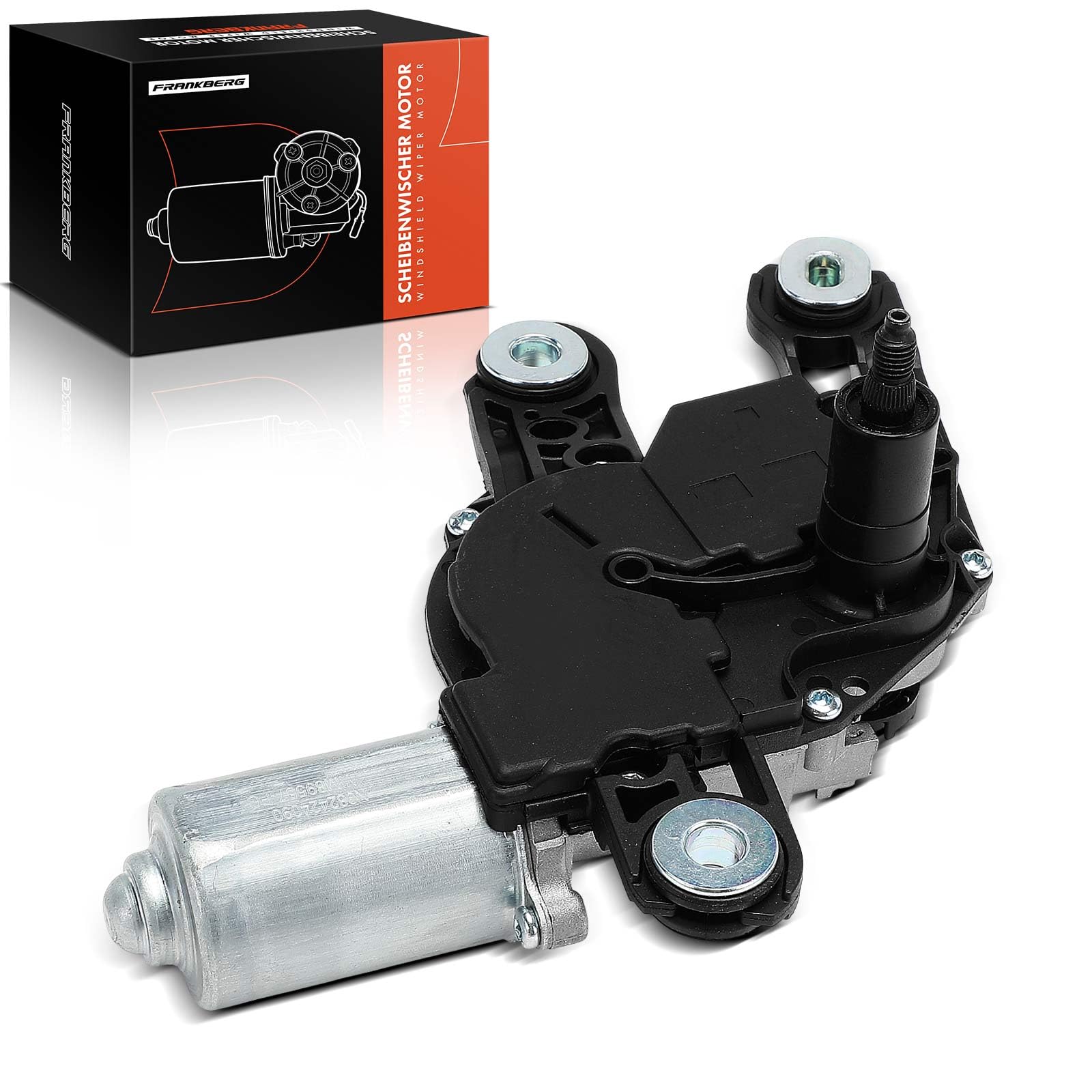 Frankberg Motore Tergicristallo Posteriore Compatibile con A1 City Carver GBH A1 Sportback GBA A3 8V1 8VK A3 Limousine 8VM 8VS A3 Sportback 8VA 8VF Q2 GAB GAG Replace# 8V0955711