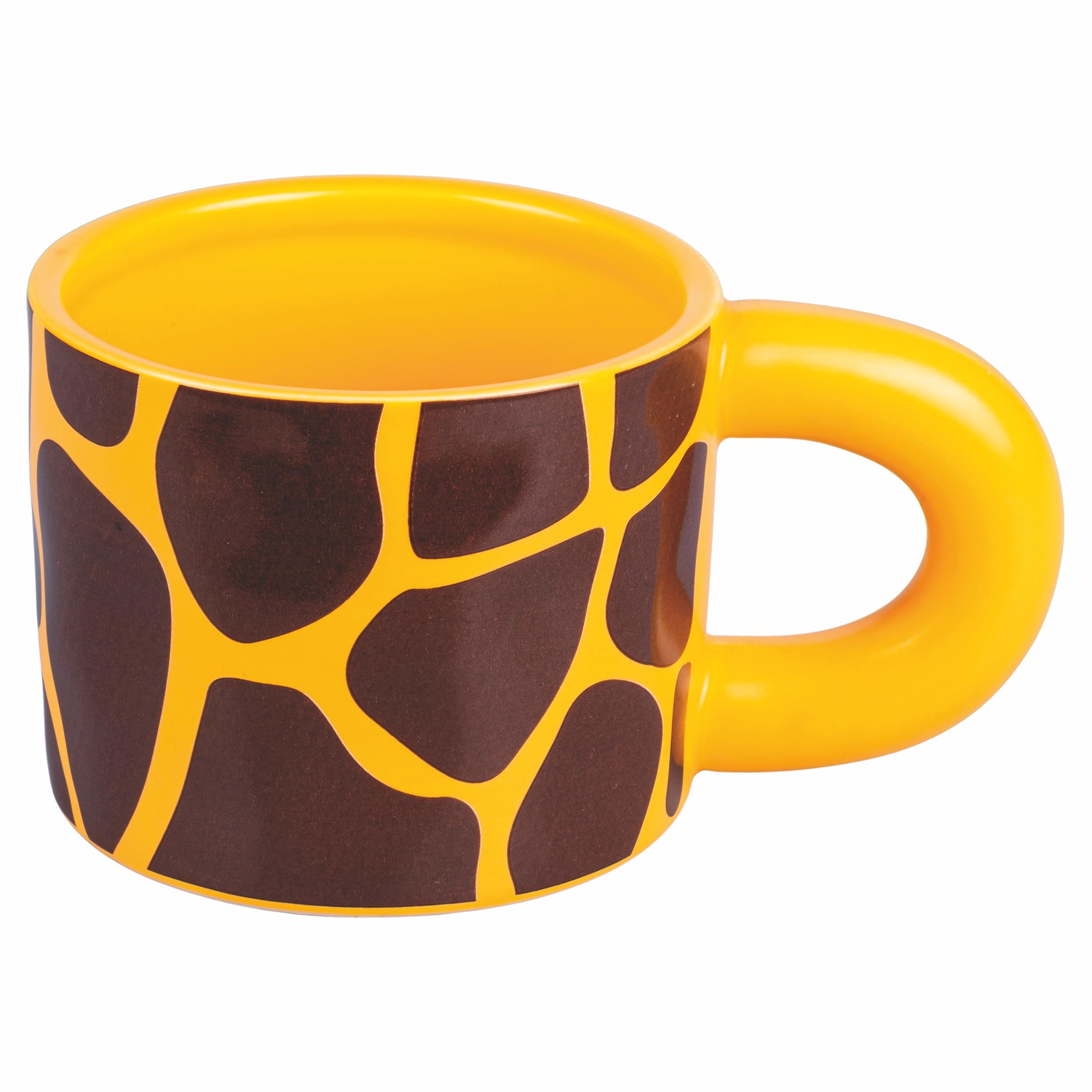 Villa d'Este Home Tivoli 1996 Porcelain Mug 360ml Animal Safari Giraffe