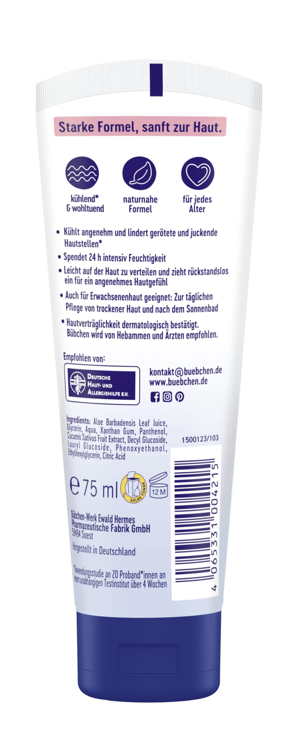 aloe vera haut gel Aloe Vera Gel