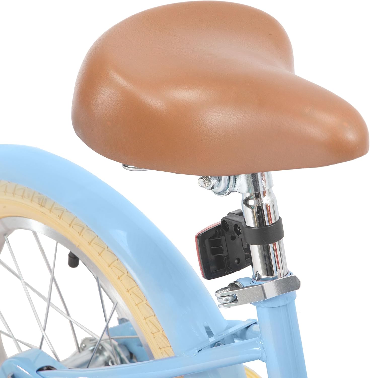 KEANO Girls Bike for 2-12 Years Old Toddlers and Kids, 12" 14" 16" 18“ Retro Style Kids Bike with Basket & Training Wheels, 20 Inch Kids' Bicycle with Kickstand, Multiple Colors