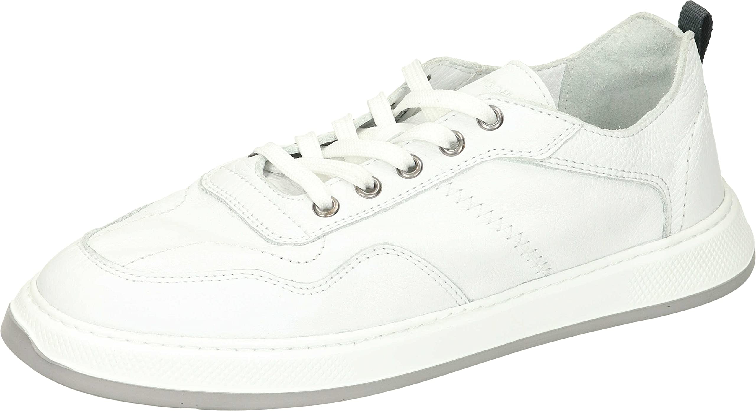 Manitu Men's 640202-03 Lace-up, White, 10 UK