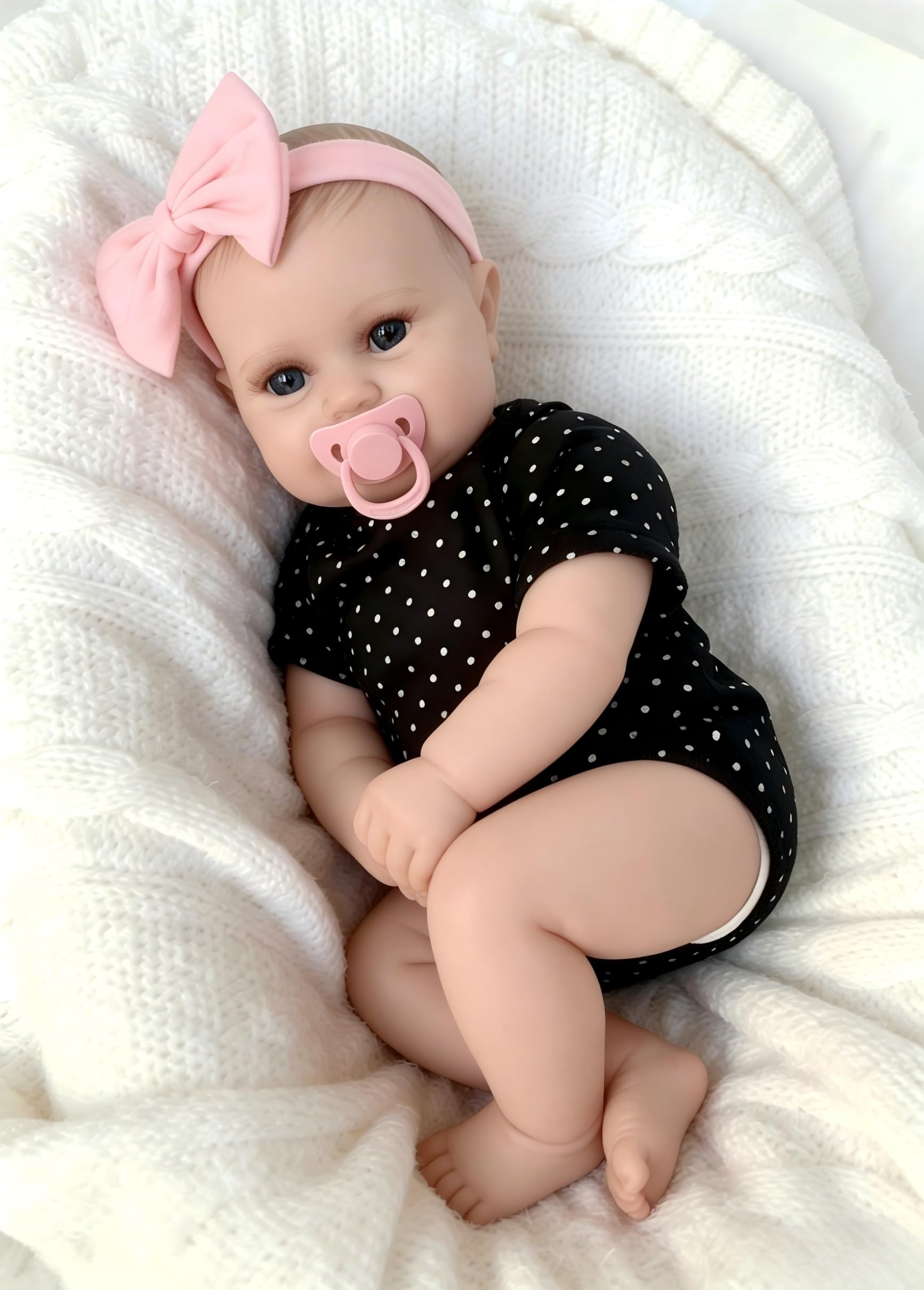 人形 Reborn baby doll iCradle Reborn Baby Dolls 20 inch 50cm Two Options Reborn Baby