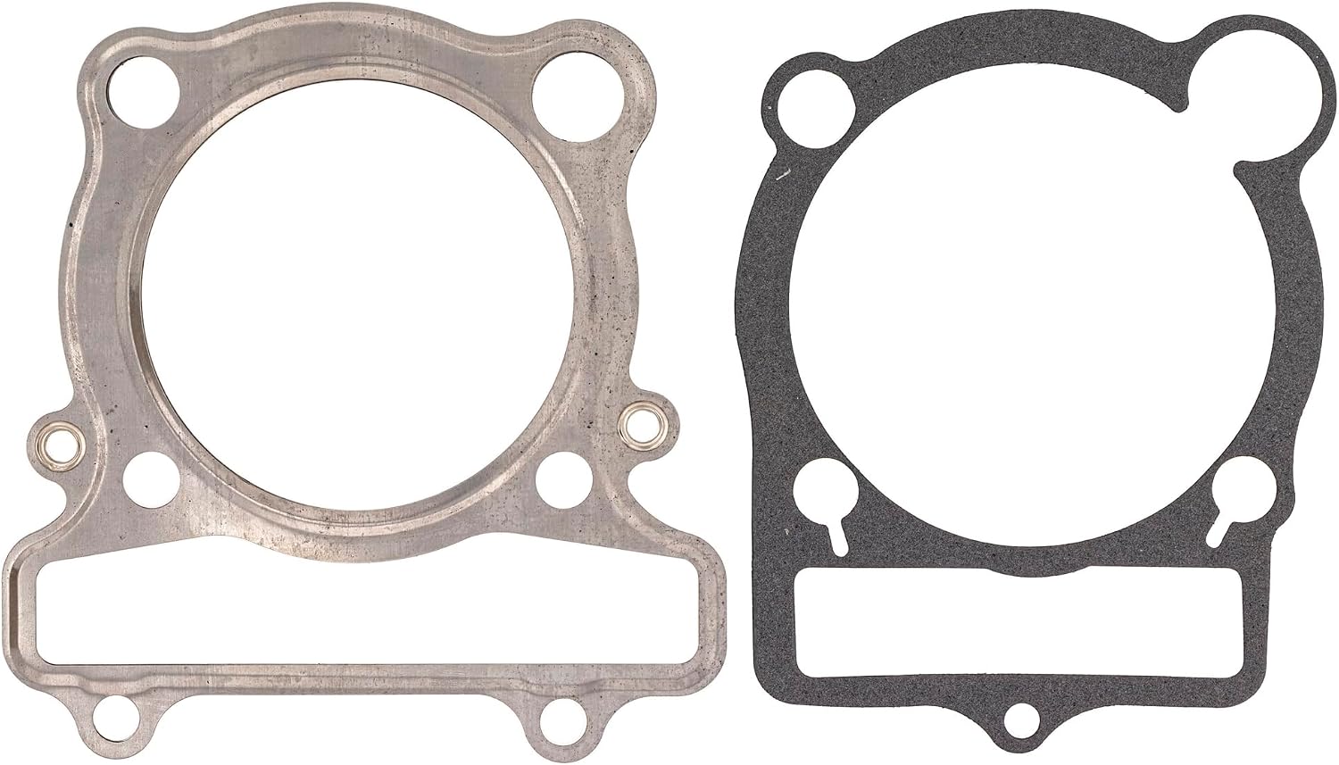 NICHE Cylinder Wiseco 10.25:1 Piston Gasket Kit for Yamaha Warrior Big Bear Wolverine Grizzly Raptor 350 (83mm)