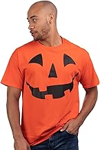 Giant Jack O' Lantern Face | Halloween Pumpkin Fun Unisex T-Shirt for Men Women