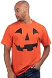 Giant Jack O' Lantern Face | Halloween Pumpkin Fun Unisex T-Shirt for Men Women