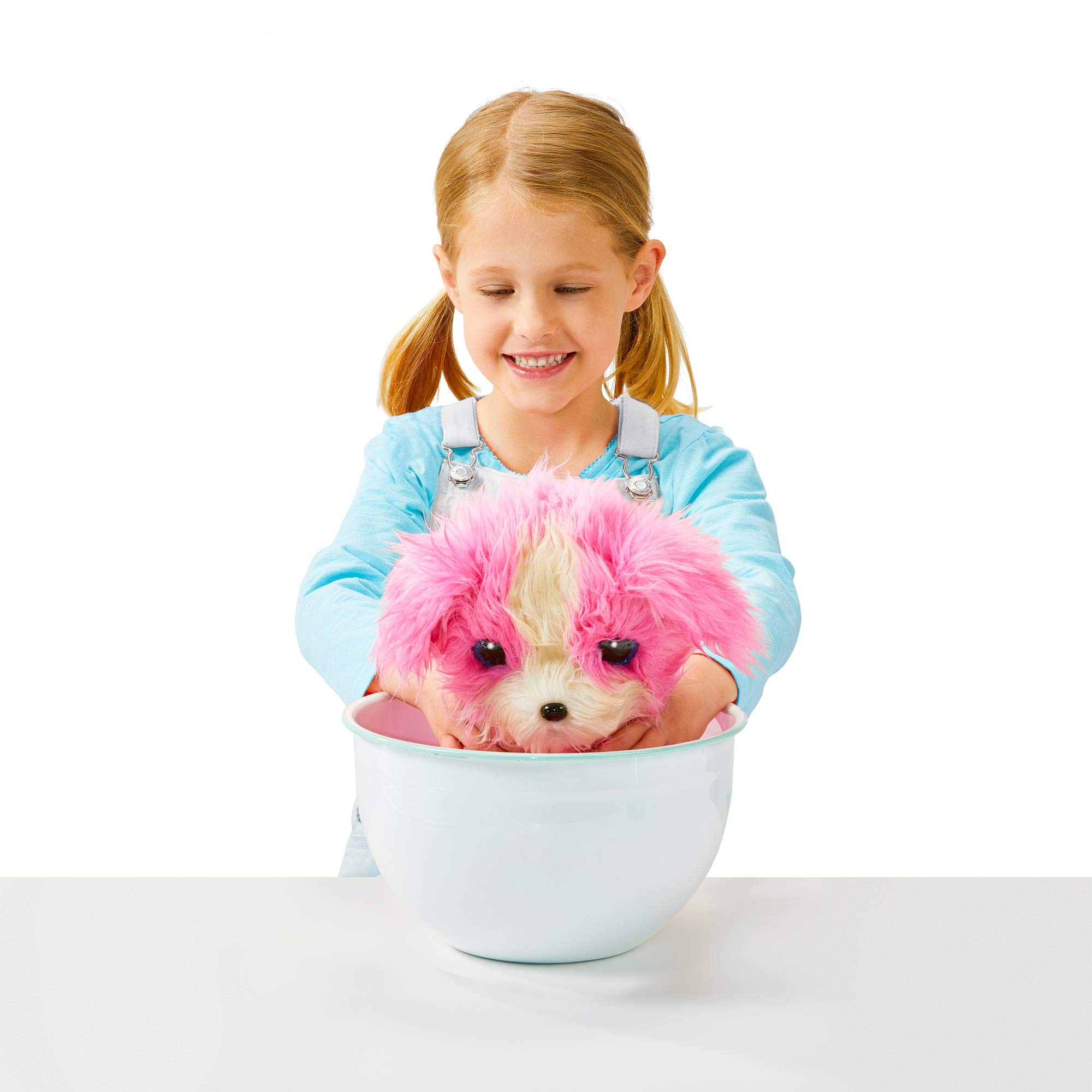 Live Pets Cobaya Bizak Adoptanimals Rosa Mascota De Peluche