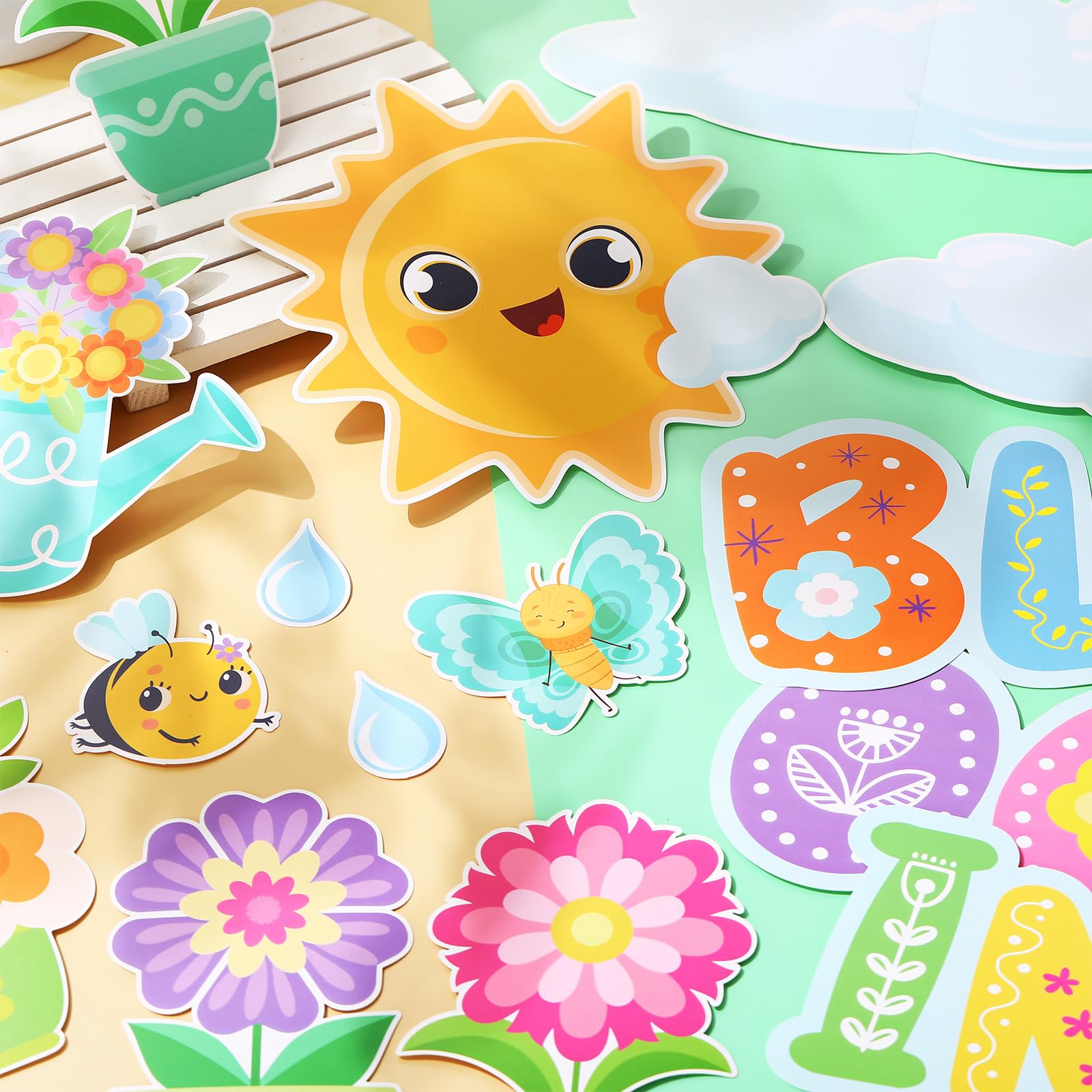 Snapklik.com : Spring Bulletin Board Decorations For Classroom We Are ...