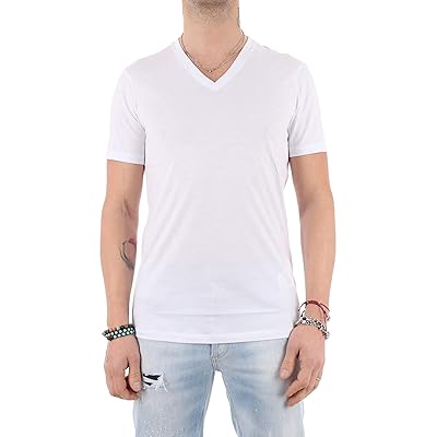Armani Exchange V Neck T Shirts Men