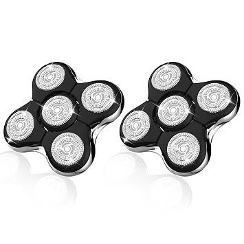 Replacement Heads Compatible with Remington Balder Pro XR7000 XR1500 XR1501 | Flexible floating cutting heads, skin-friendly smooth shave,2-Pack